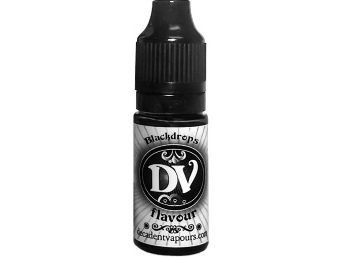 prichut aroma decadent vapours blackdrops 10ml rybizove bonbony