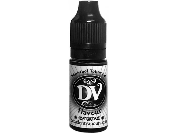 prichut decadent vapours menthol tobacco 10ml tabak s mentolem