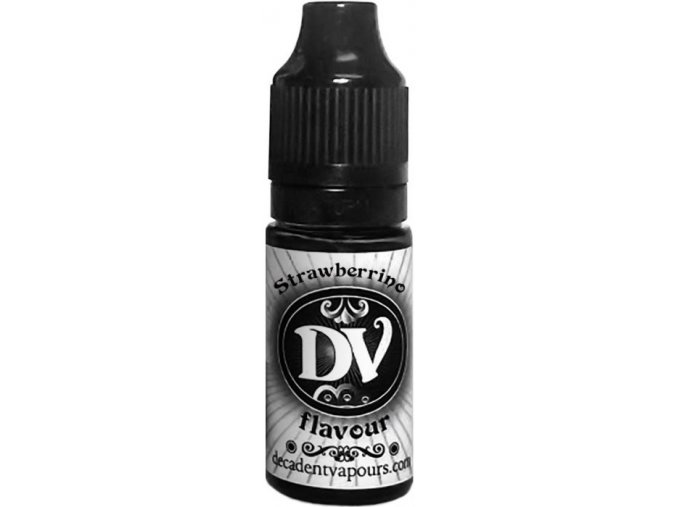 prichut aroma decadent vapours strawberrino 10ml jahodovy koktejl