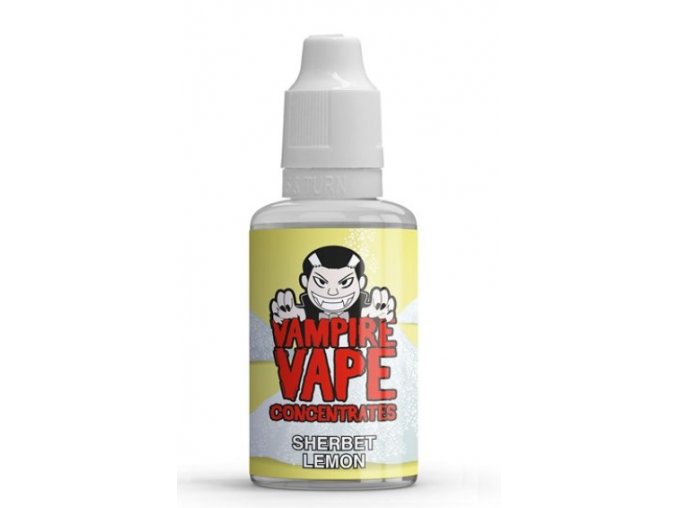 prichut vampire vape sherbet lemon 30ml pro e cigarety