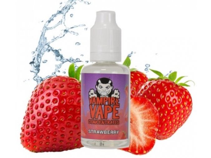 prichut vampire vape jahoda strawberry 30ml