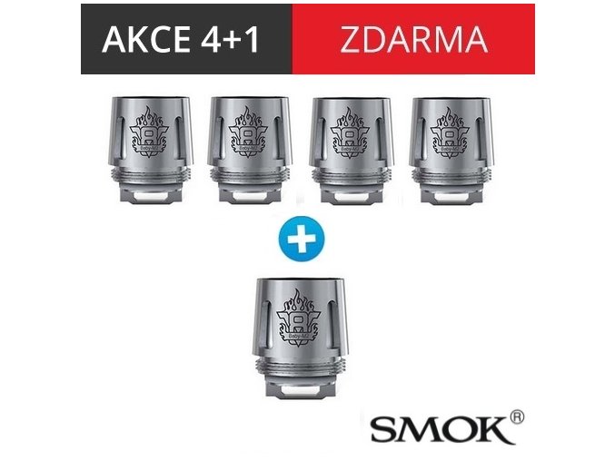 zhavici hlava smoktech baby m2 0.25ohm 4 1 zdarma