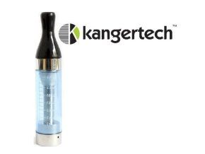 kangertech cc t2 clearomizer 2,4ml 1,8ohm modry