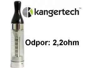 kangertech cc t2 clearomizer 24ml 22ohm black kourovy