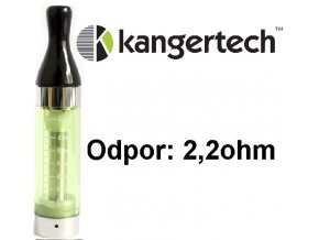 kangertech cct2 clearomizer 24ml 22ohm green zeleny