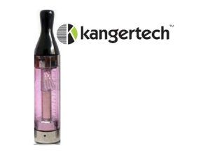 kangertech cc t2 clearomizer 2,4ml 1,8ohm fialovy