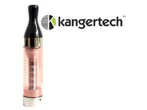 kangertech cc t2 clearomizer 2,4ml 1,8ohm cerveny