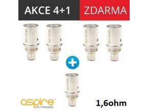 zhavici hlava aspire bvc 16ohm 4 plus 1 zdarma