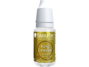 prichut flavourtec king leaves 10ml kralovsky tabak