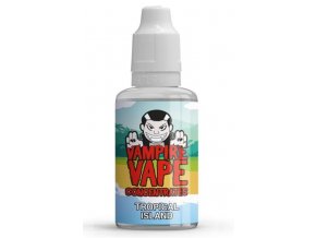 prichut vampire vape tropical island 30ml pro e cigarety