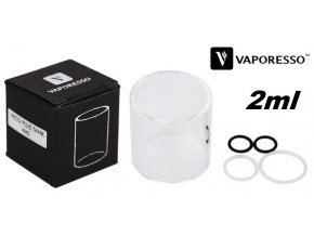 nahradni pyrexove sklo 2ml vaporesso veco