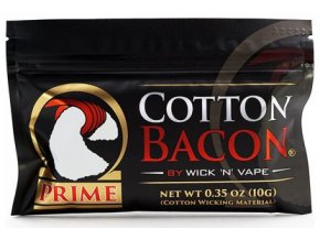 wick n vape cotton bacon prime organicka bavlna vata