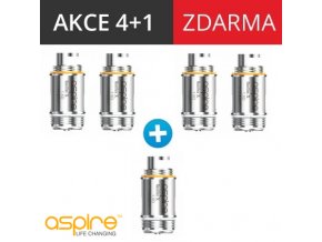 zhavici hlava aspire nautilus x 15ohm 4+1 zdarma