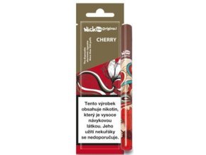 nick one original jednorazova elektronicka cigareta cherry tresen 16mg