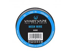 vandy vape mesh ni80 167m odporovy drat