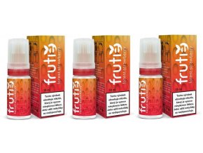 e liquid frutie 30ml 3x10ml pg30 vg70 lesni jahoda forest strawberry