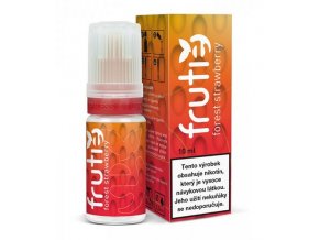 e liquid frutie lesni jahoda forest strawberry 10ml