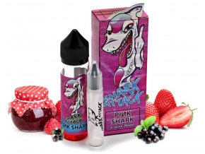 prichut impreia shark attack pink shark 10ml shake n vape