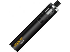 aspire pockex aio elektronicka cigareta 1500mah matte black cerna