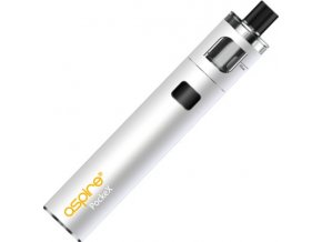 aspire pockex aio elektronicka cigareta 1500mah pantone white bila