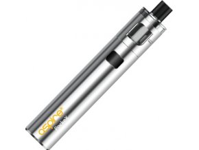 aspire pockex aio elektronicka cigareta 1500mah stainless steel stribrna