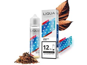 prichut liqua mix go american blend 12ml shake and vape