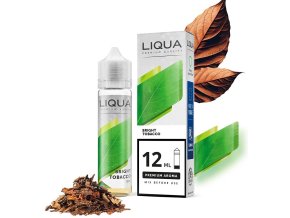 prichut liqua mix go bright tobacco 12ml shake and vape