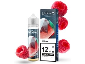 prichut liqua mix go cool raspberry 12ml shake and vape