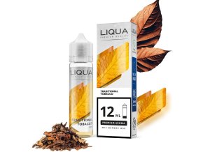 prichut liqua mix go traditional tobacco 12ml shake and vape
