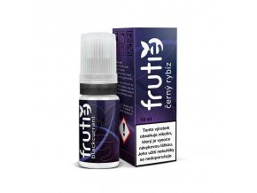 e liquid frutie cerny rybiz 10ml