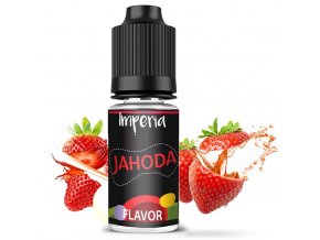 prichut imperia bios jahoda strawberry 10ml pro elektronicke cigarety