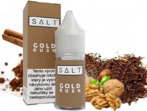 e liquid juice sauz salt cz gold rush 10ml