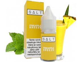 e liquid juice sauz salt cz pineapple breeze 10ml