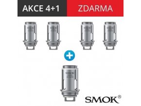 smok smoktech zhavici hlava vape pen 0 25ohm akce 4 1 zdarma