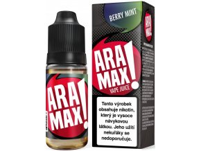 e liquid aramax berry mint 10ml