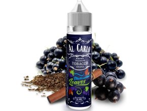 prichut al carlo shake and vape blackcurrant leaves 12ml