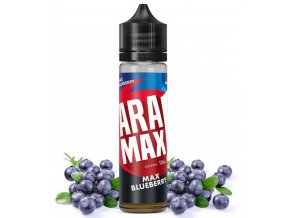 richut aramax 12ml shake and vape max blueberry