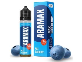 prichut aramax shake and vape 12ml max blueberry 10ml
