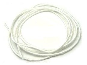 Náhradní knot pro atomizéry - 1metr, 1mm