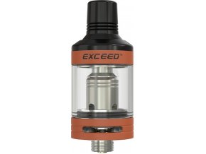 joyetech exceed d19 clearomizer dark orange tmave oranzovy