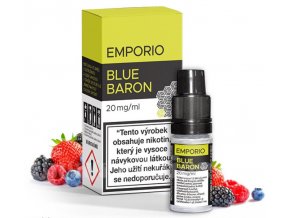 e liquid emporio salt blue baron 20mg