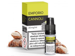 e liquid emporio salt cannoli 20mg