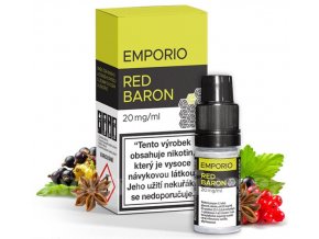 e liquid emporio salt red baron 20mg