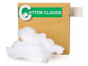 organicka bavlna vata vapefly cotton clouds 1,5m