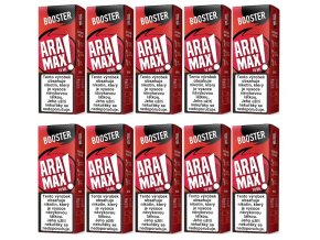 aramax booster 10x10ml pg50vg50 20mg