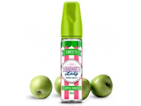 prichute dinner lady apple sours shake and vape 20ml