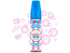 prichut dinner lady shake and vape sweets bubble trouble 20ml