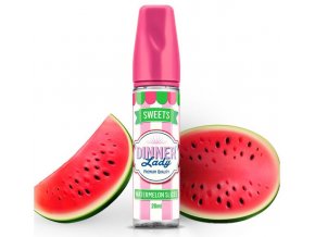 prichute dinner lady watermelon slices shake and vape 20ml