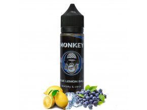 monkey liquid blue lemon ball boruvky citron