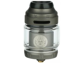 geekvape zeus x rta clearomizer gun metal